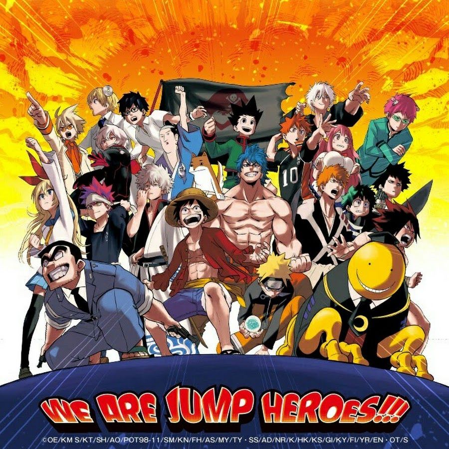 プロの漫画家が描いた週刊少年ジャンプキャラの集合絵www 画像あり ワンピース最速news プロの漫画家が描いた週刊少年ジャンプキャラの集合絵www 画像あり ワンピース最速news