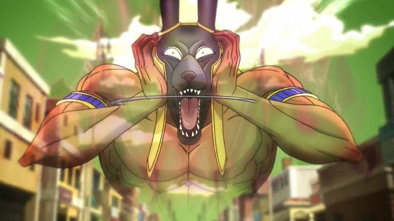 ジョジョ アヌビス神に宿ってる犬のようなやついますけど ジョジョチャンネル