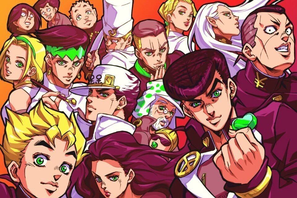 ジョジョ 幸せなキャラベスト5と不幸なキャラワースト5 ジョジョチャンネル