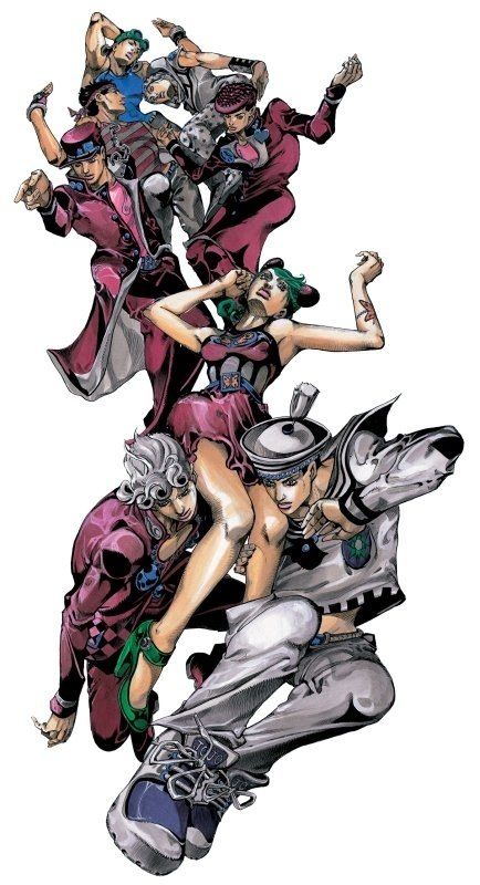 ジョジョ 集合絵とか混部画像が欲しい ジョジョチャンネル ジョジョ 集合絵とか混部画像が欲しい ジョジョチャンネル