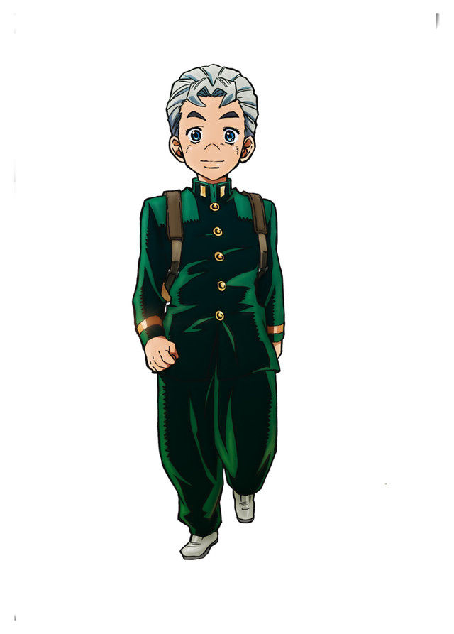 ジョジョ 仗助や露伴 承太郎ら6キャラ分の新ビジュアル解禁ッ Opは Crazy Noisy Bizarre Town ジョジョチャンネル
