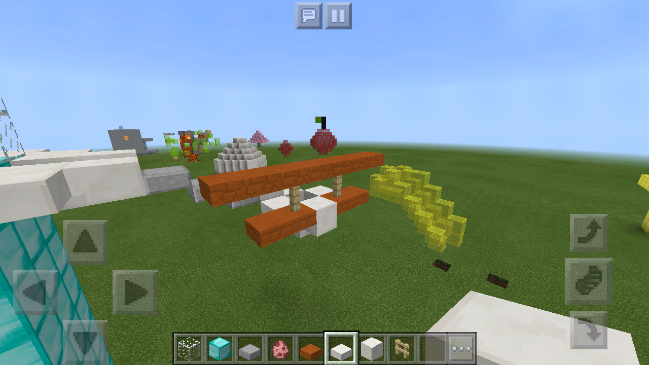 マイクラ ジブリパーク風のを作る紅の豚編 やすまさのあれこれ日記2nd