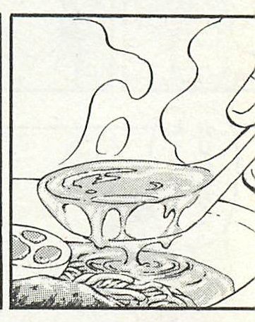 トリコ食事シーン８巻９ しゃくれラーメン トリコの食事シーン