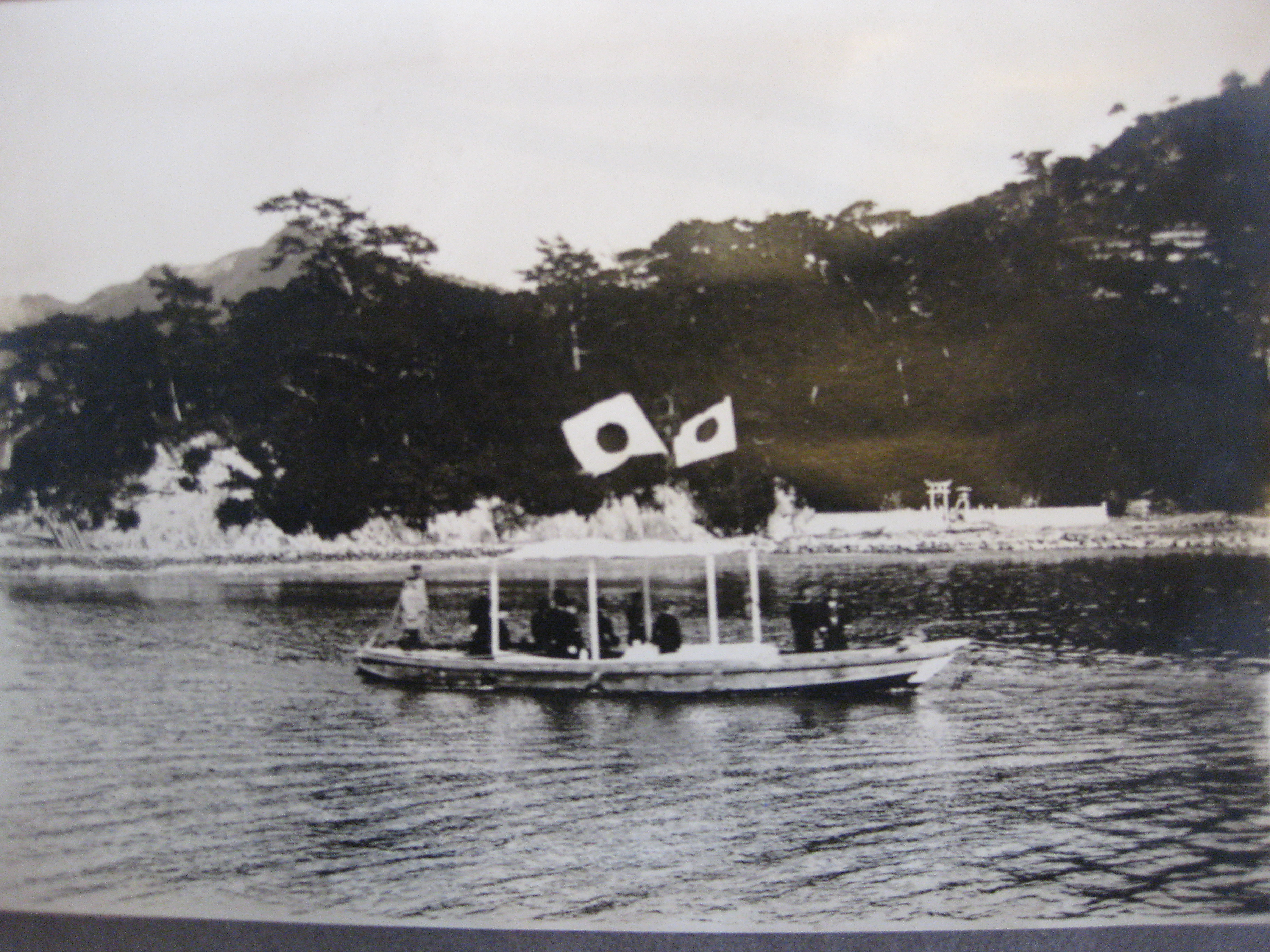 山縣有道公爵を迎える』…昭和5年 : 利七屋孫兵衛の日記