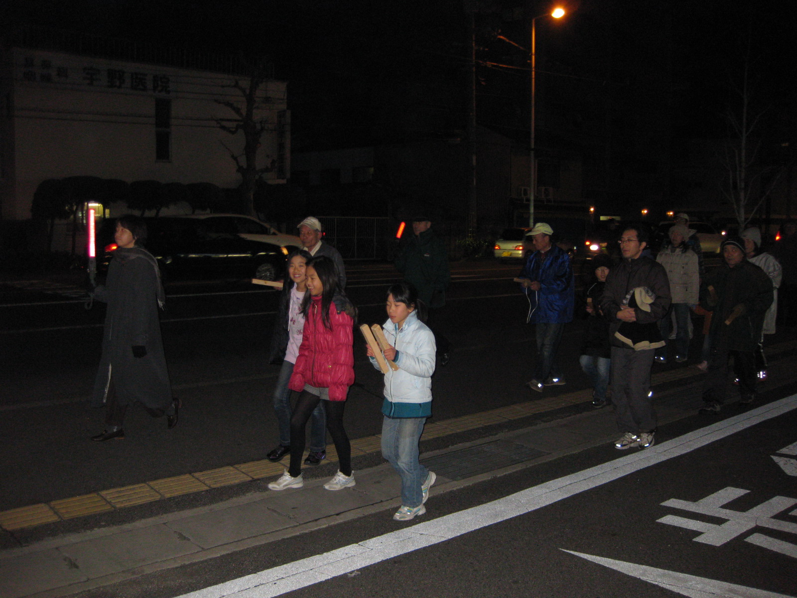 夜回り用心 火の用心 利七屋孫兵衛の日記