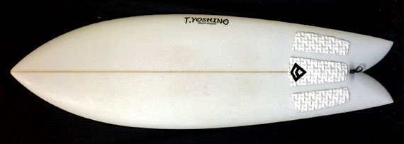 FISHにデッキパッド貼ってみたら : FIRM distribution Blog