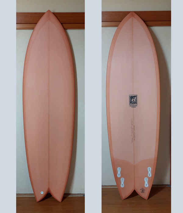 ファクトリーからピックアップのオーダーボード HYBRID FISH : FIRM