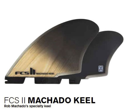 FUTURE FINS 】ROB MACHADO TWIN KEELS FIN SET マチャド キールツイン