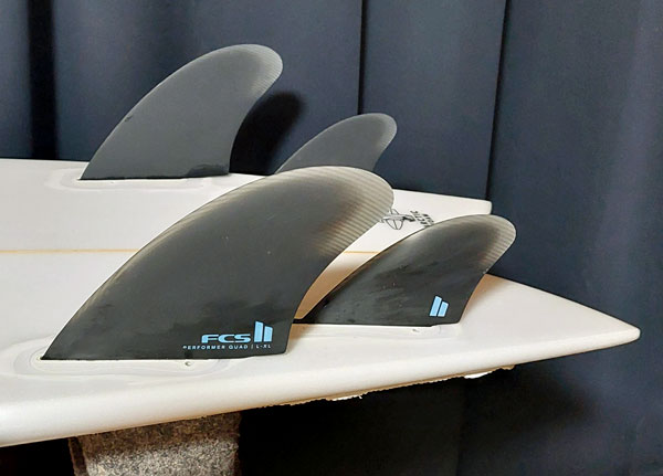 新品・送料込＞FCSⅡ PERFORMER KEEL フィン FCS II PERFORMER