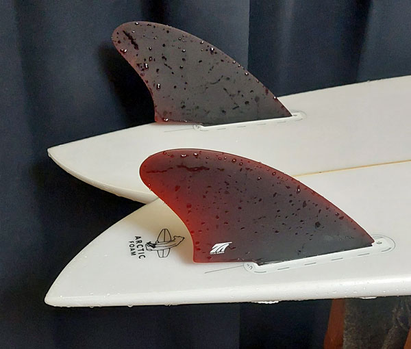 True Ames　Hobie キールフィン TRUE AMES トゥルーアムス フィン Hobie Fish Keel ホビー フィッシュ