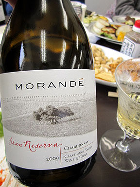 Morande_2009_Chardonnay