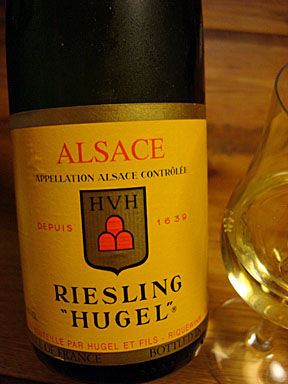 Alsace_Riesling_Hugel