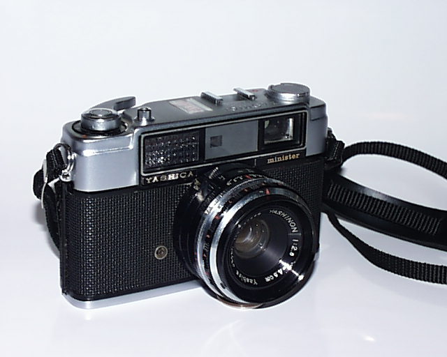 【綺麗・試写済】ヤシカ・ミニスターII型ヤシノン４５ｍｍＦ２.８連動距離計 ようこそ！YASHICA Minister Ⅱ｜雅辺