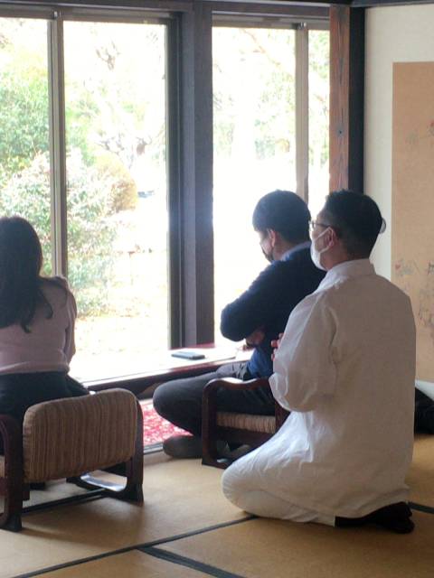 兵庫から いきなり 壱の部屋で もう 予約を希望されました 11月の店内予約を拝受いたしました そば打ち甲子園 安田道場