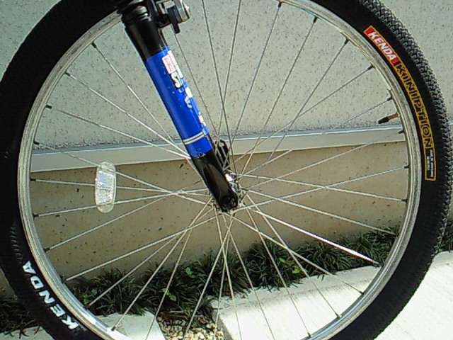 タイヤ交換 自転車 Kenda Kiniption Thatness And Thereness