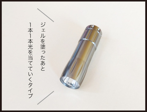 【ライト不要!】ジェルネイルで両手が最短1分で硬化できる方法5