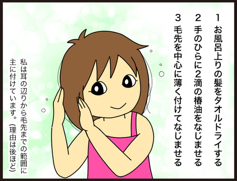 【ヘアケア】結局選んだのは、昔からあるコレ!5