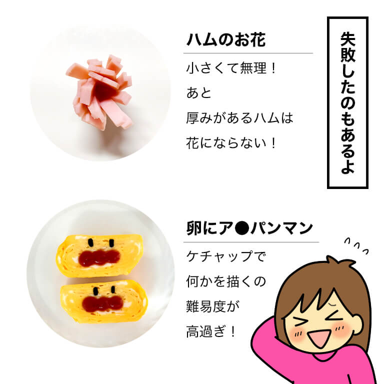 不器用でもできる かわいいお弁当を作ろう ダンナ様は安月給 Powered By ライブドアブログ