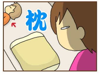 母の眠り