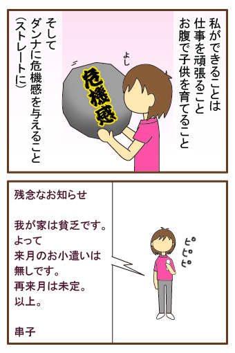 [漫画]ダンナ様は安月給-ダンナ様は安月給