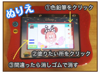 できた!がいっぱいワンダートイパッド