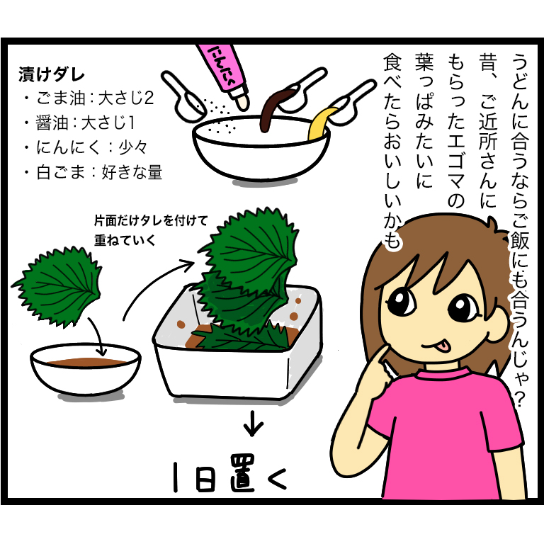 意外に子供ウケ抜群 庭になる大量の大葉を消費したレシピ ダンナ様は安月給 Powered By ライブドアブログ