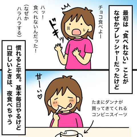 運動も食事制限もしないダイエットをつづけた結果5