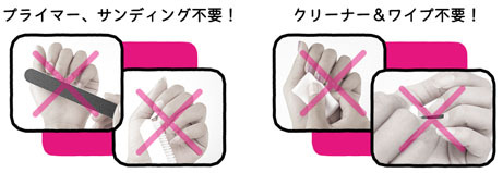 ジェリーネイル
