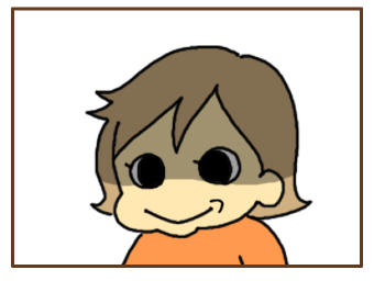 こわいかお