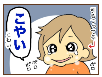 こわいかお