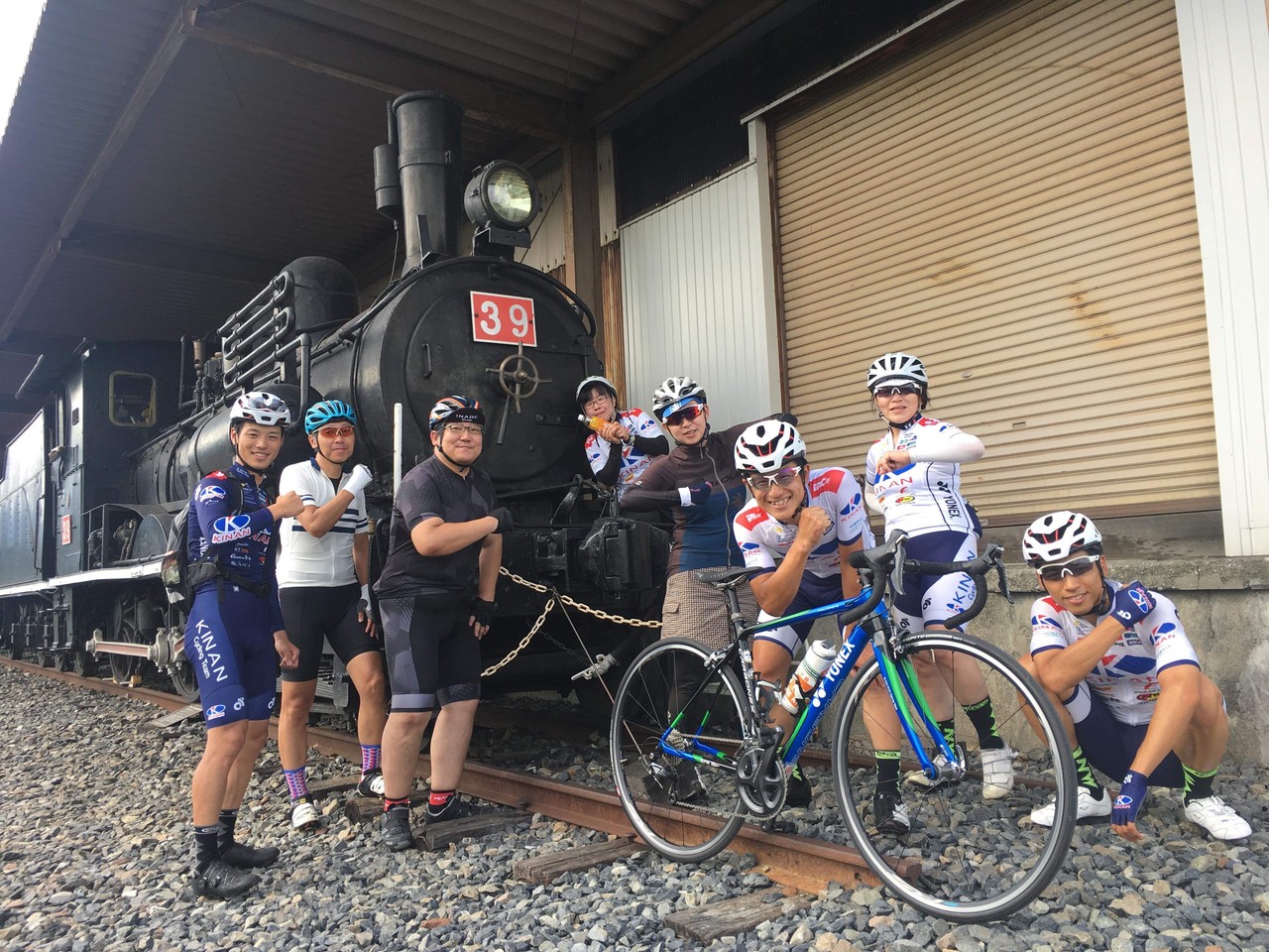 いなべで楽しいイベントでした 中島康晴のやすろぐ キナンサイクリングチームの眼鏡