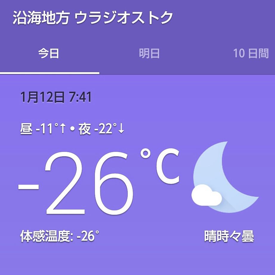 真冬のウラジオストクに行ってみた ウラジオストクをオススメする11の理由 西野靖浩の日記