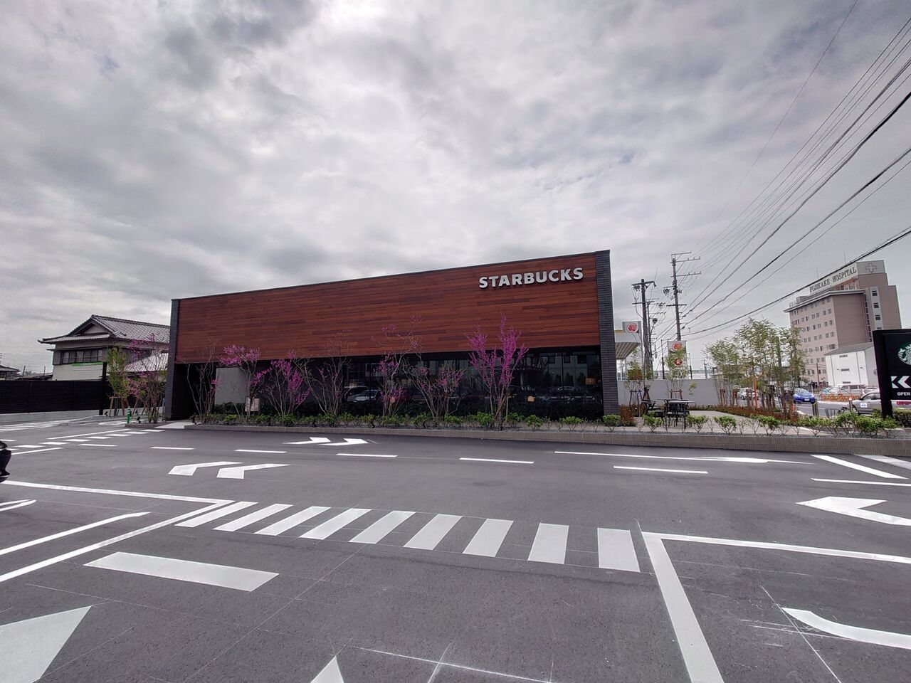 スタバ 可児市にスターバックスコーヒーがオープン 21年4月5日 したので行ってみた スターバックスコーヒー可児広見店 西野靖浩の日記