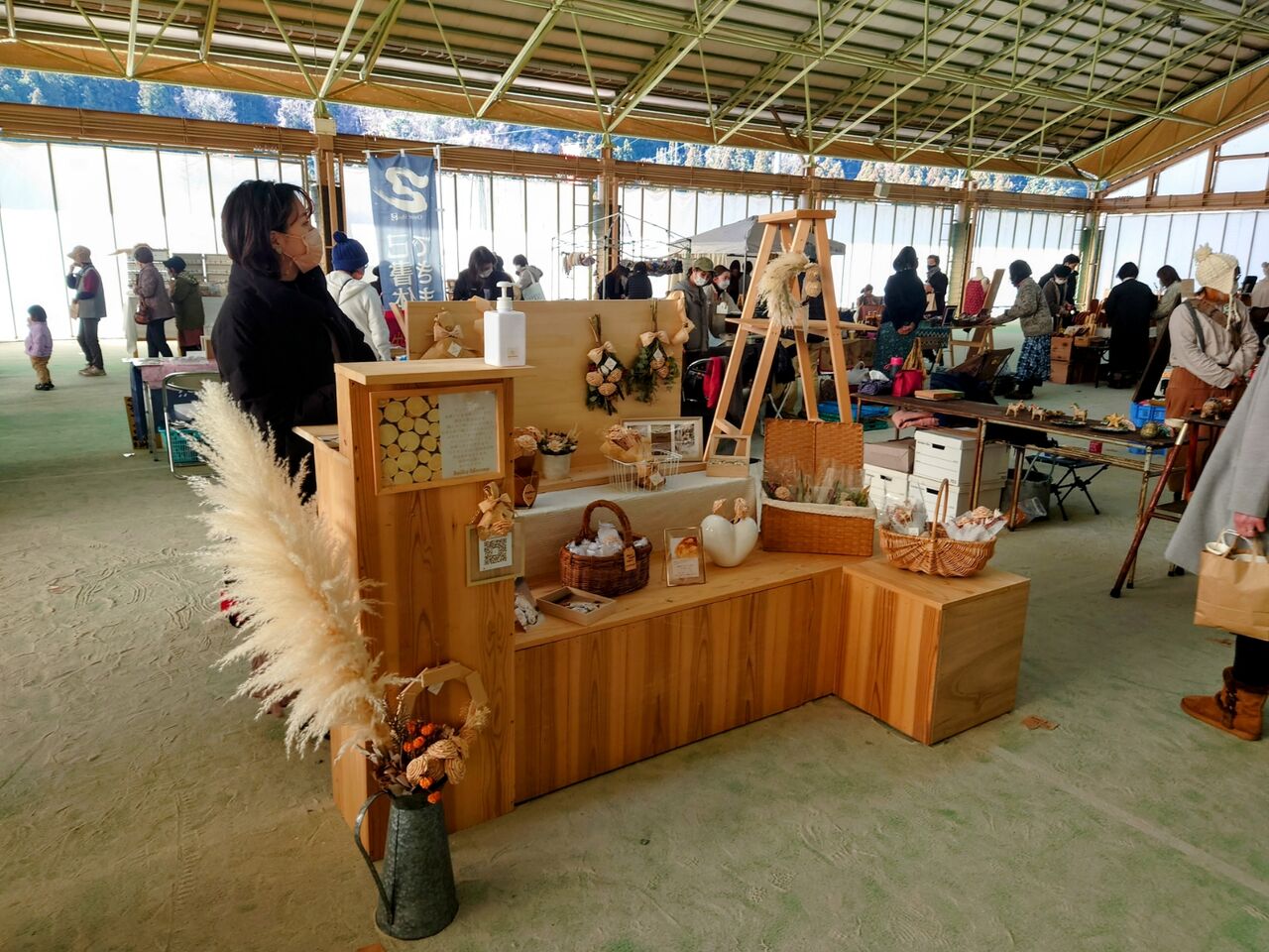 岐阜県白川町で開催された『AZALEA MARKET Vol.2(アザレアマーケット)』に行ってみた！(2023年2月5日、みかわドーム ...