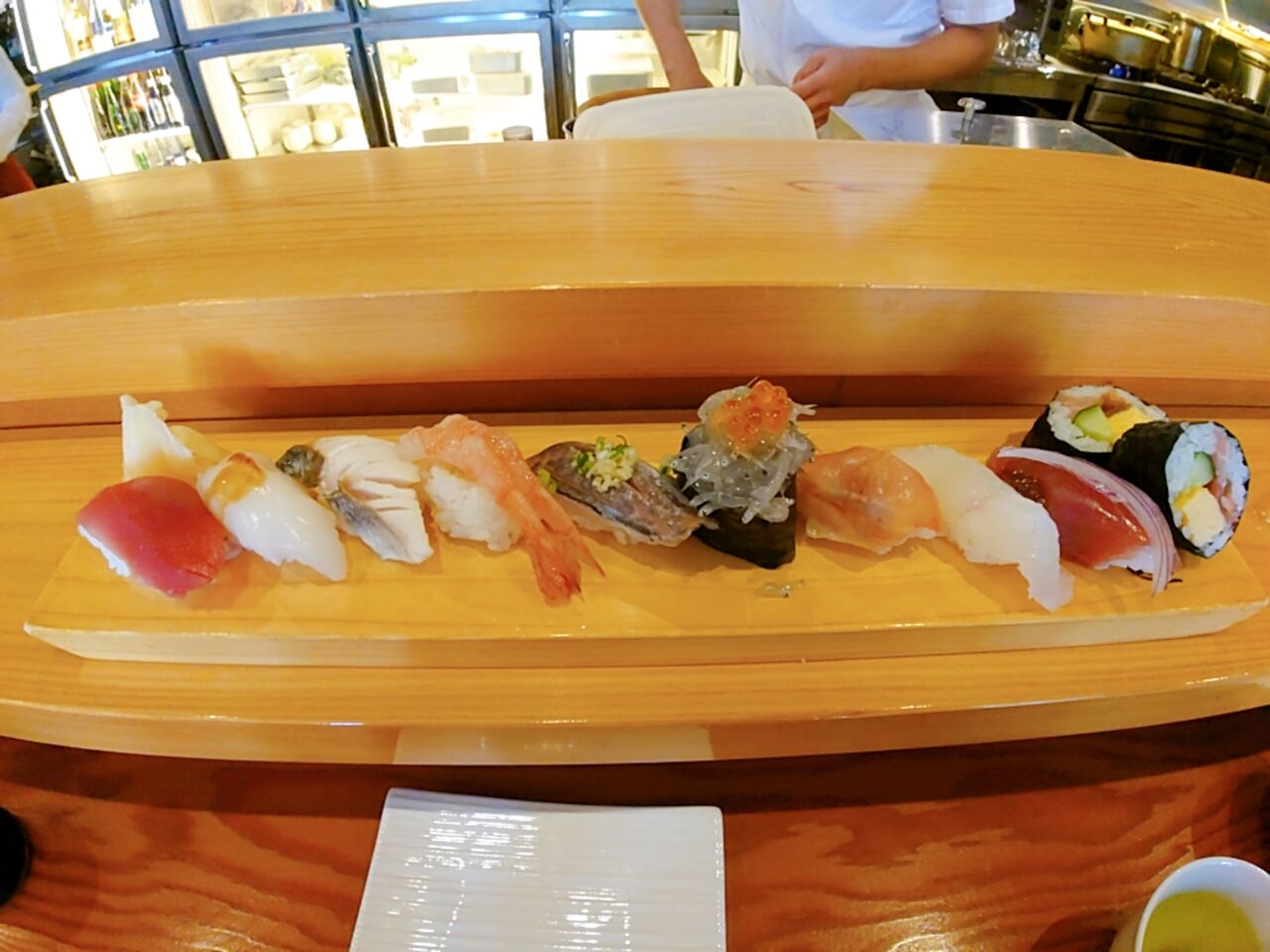 お寿司 お洒落で美味しいお寿司屋さん 湊 みなと 愛知県 犬山市 西野靖浩の日記