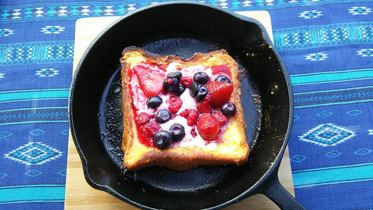 春なのでダッチオーブンで パエリア と 参鶏湯 ニトスキで フレンチトースト つくってみた 西野靖浩の日記