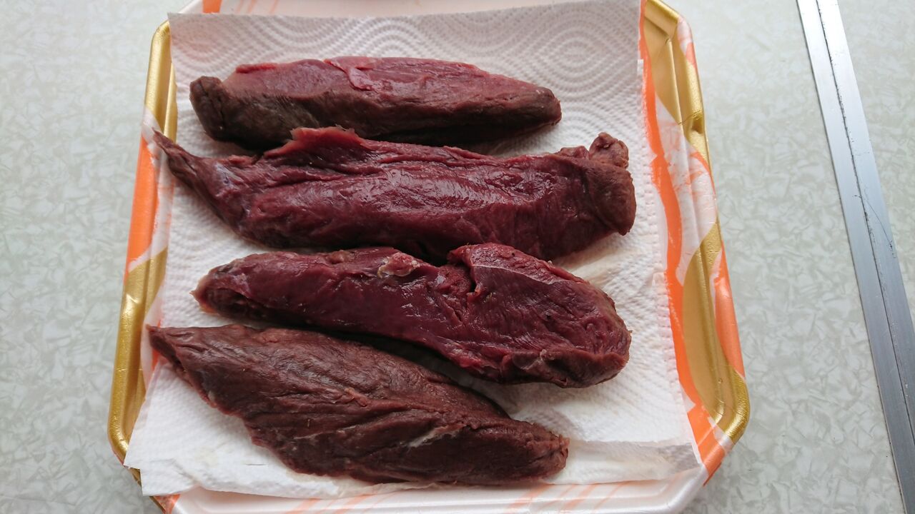 カンガルー肉 ルーミート をローストして食べてみた 西野靖浩の日記