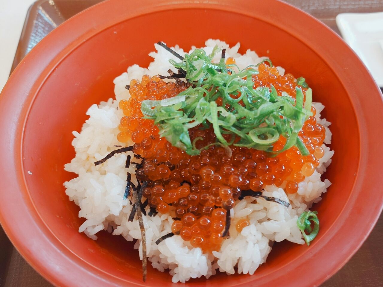 新発売】すき家から「いくら丼」が2024年12月17日に発売になったので