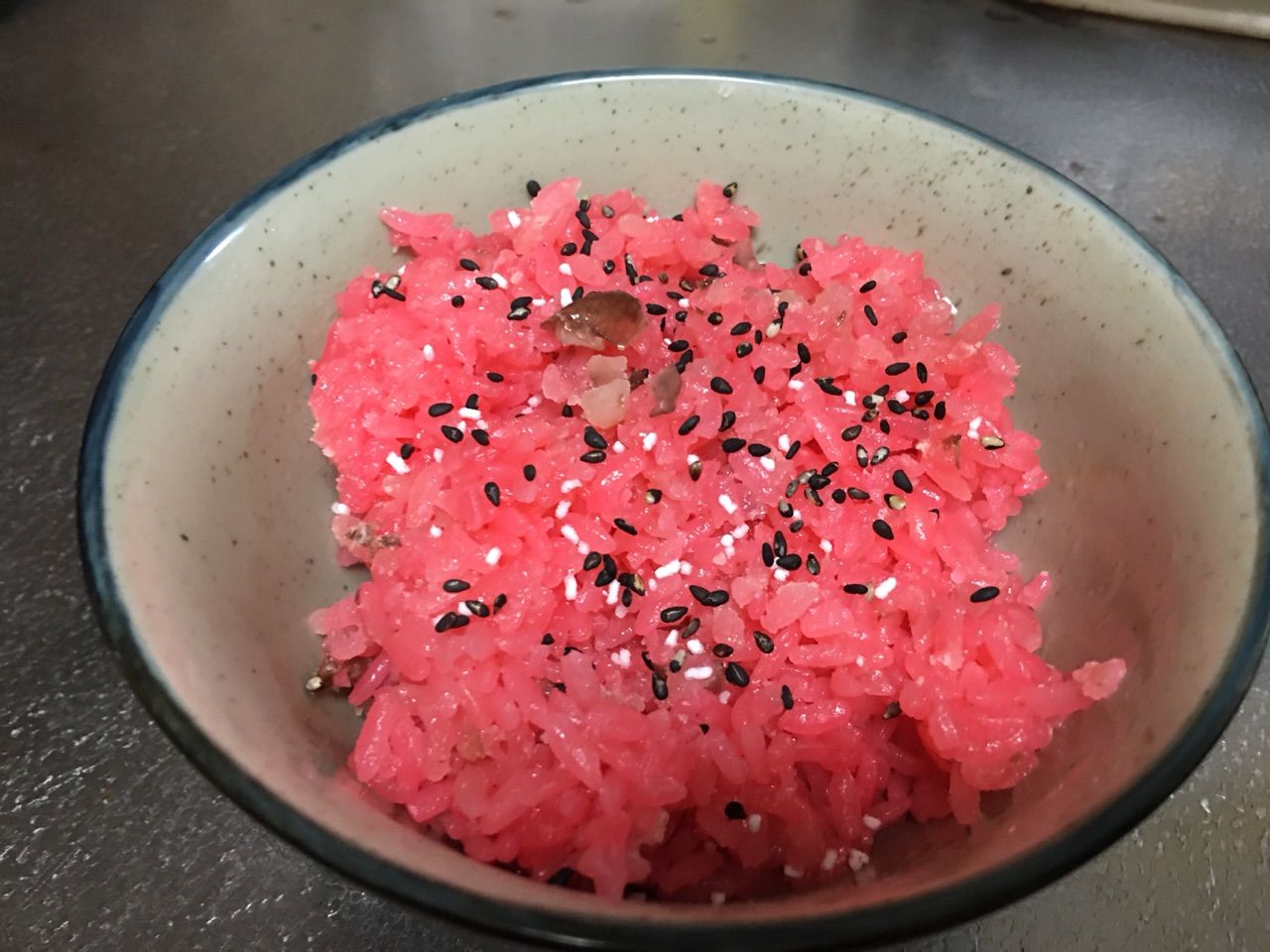 甘納豆お赤飯 Yasuino3のblog