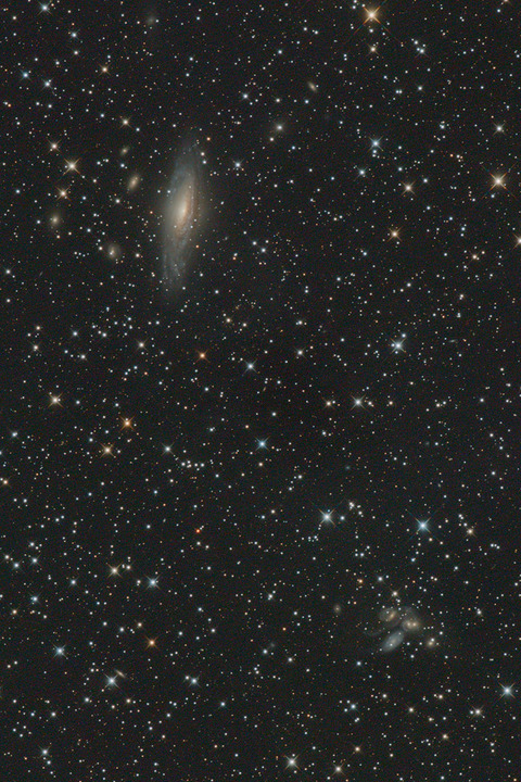 NGC7331&SQKansei100