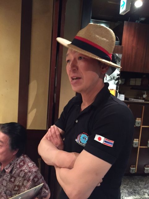 藤原敏男先生 : ヤスケン膝蹴り日記