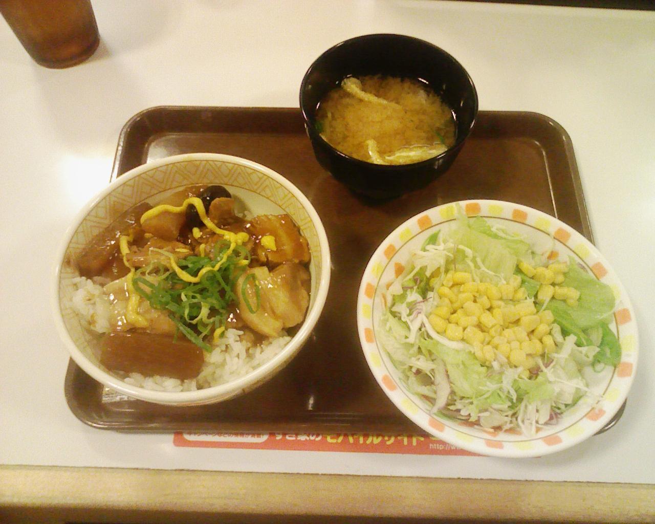 豚とろ丼 : かねやすのアラロクになってもやる気のないblog