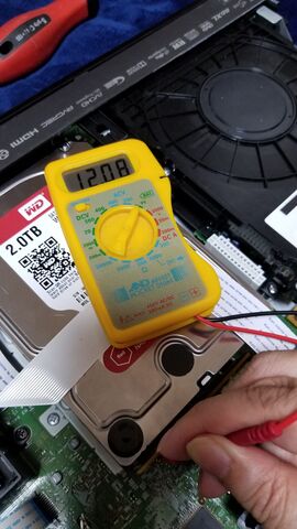 BIV-WS500のHDDを換装する : iVDR日記