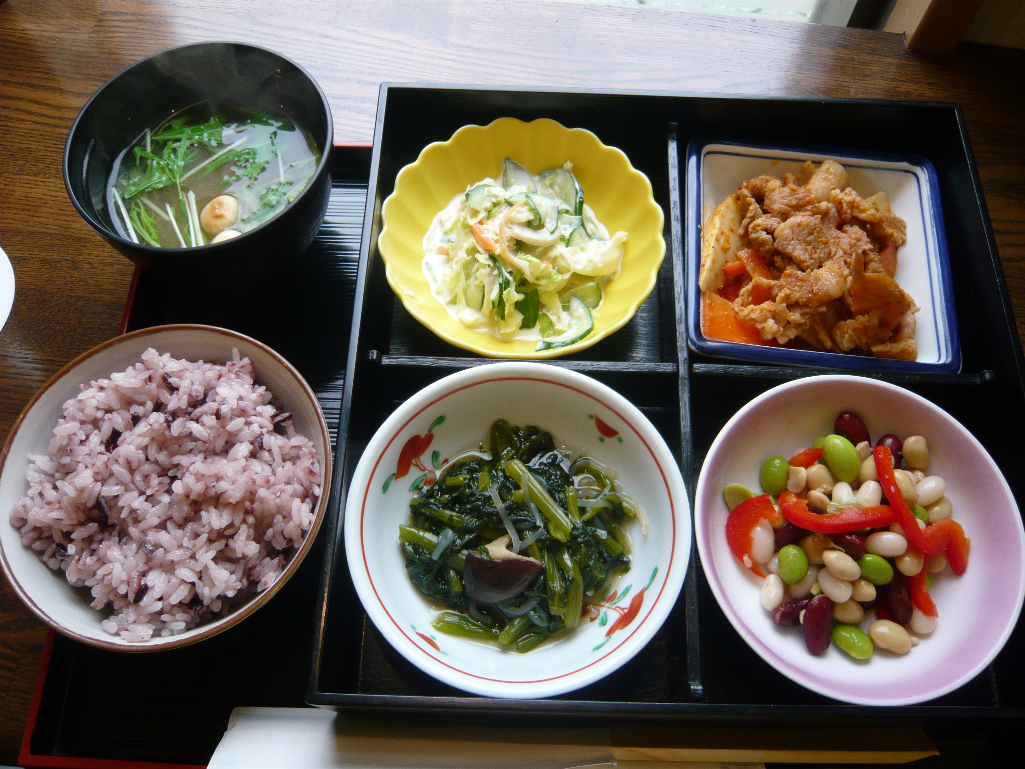 川口 薬膳料理 詩膳 で激安ランチ ずっと一緒
