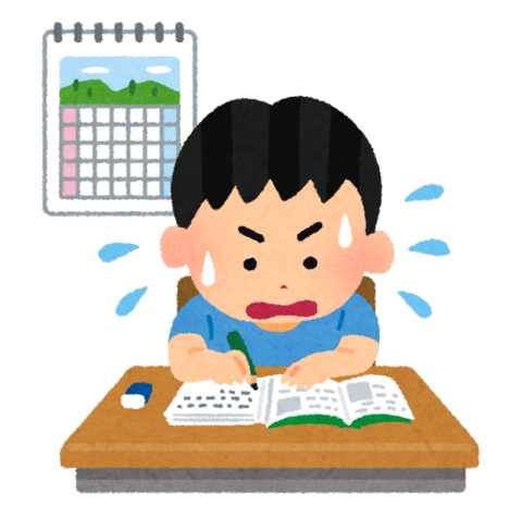 syukudai_natsuyasumi_boy_aseru