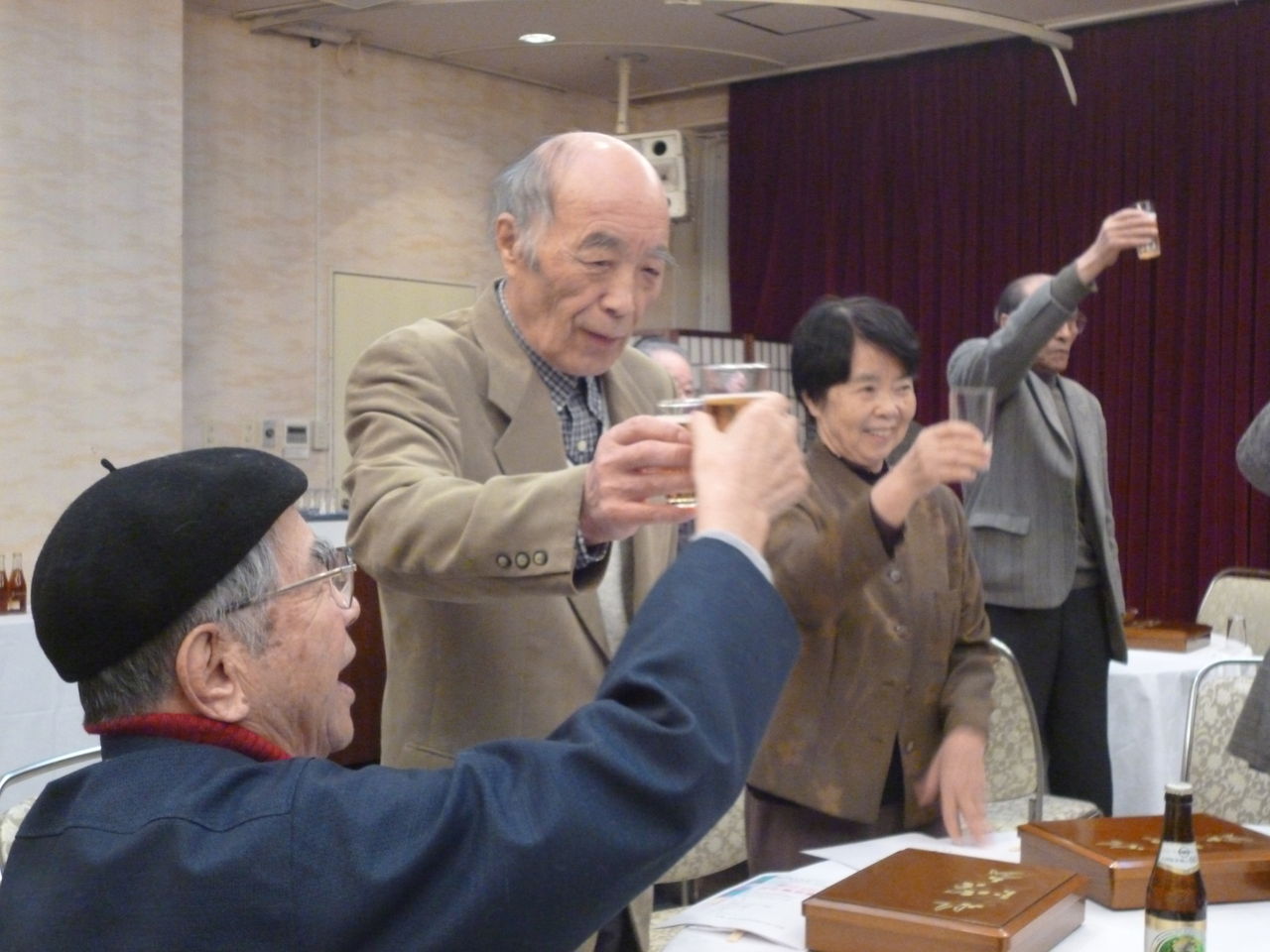 第1438回】 西川善有さんの受賞を祝う会 : 菅原恭正ブログ