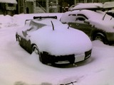 夕方のボクスター