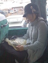苗場からのバス