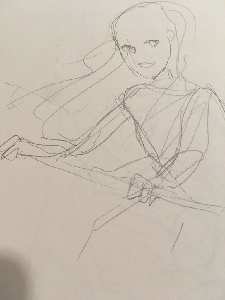 10年ぶりのイラスト 井上昌己30周年 私はワ タ シ 編 スキーヤーは貸渡車の夢をみるか