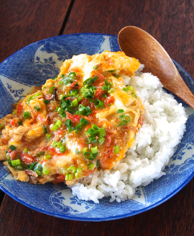 親子丼よりもウマいかもしれない 揚げ玉他人丼 高円寺メタルめし ヤスナリオの簡単レシピブログ Powered By ライブドアブログ